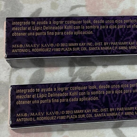 Lot of 2 Mary Kay Mulberry Forest Kohl Eyeliners NIB - Picture 5 of 9